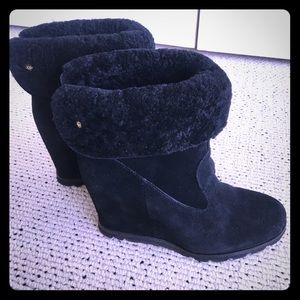 Kyra Ugg booties